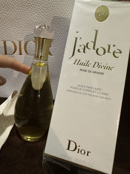 Оригинален Dior J’adore Rose De Grasse душ-масло, 200 ml