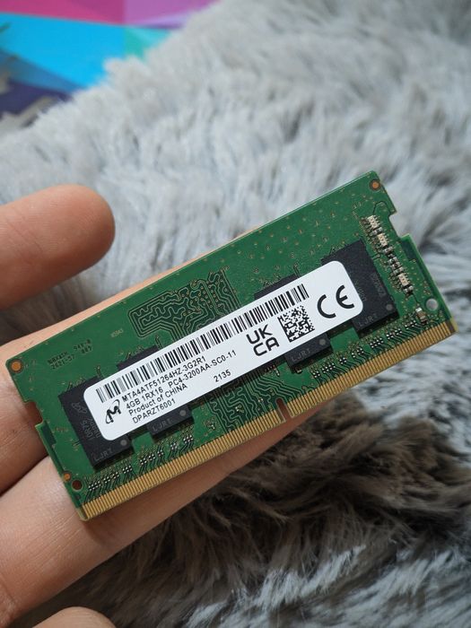 Оперативная память 4 ГБ DDR4 3200 МГЦ (SODIMM для ноутбука)