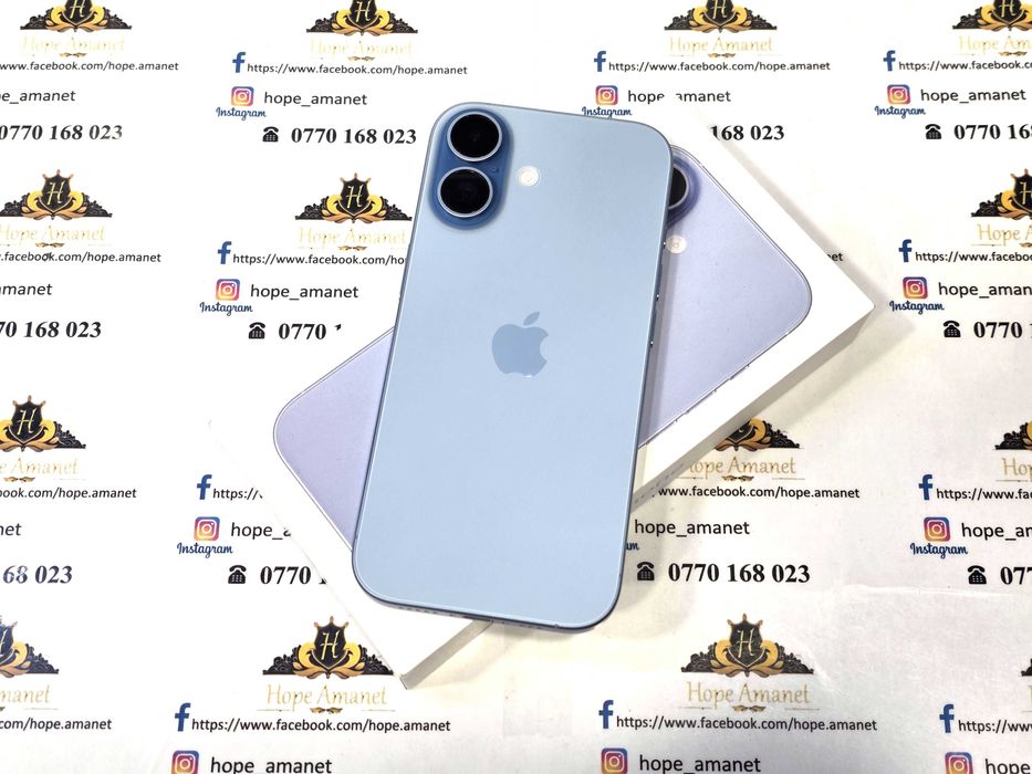 Hope Amanet P7 iPhone 17 256GB / Baterie 100%