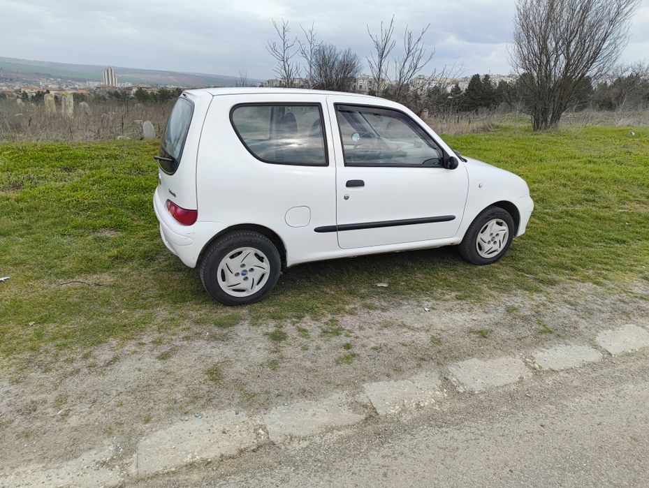Fiat seicento на реални 16 800 км