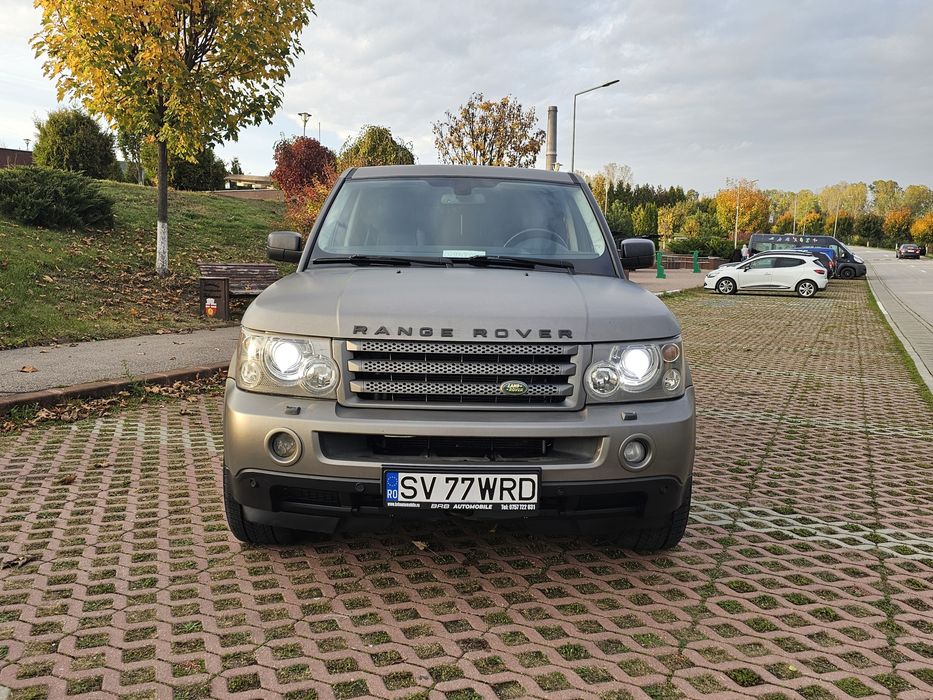 LAND ROVER Range Rover Sport 2008 — imagine 3