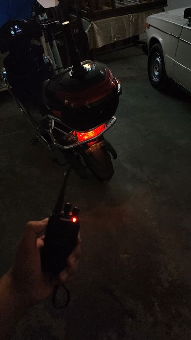 Электронный скутер 2000W