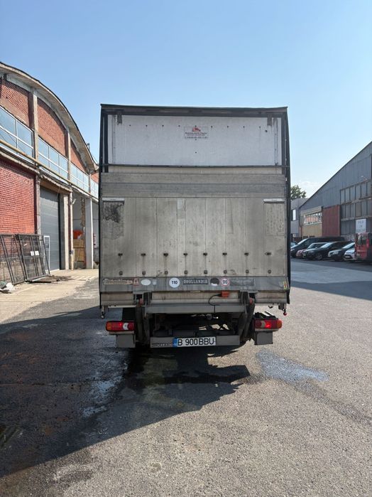 Renault Master Cu Lift