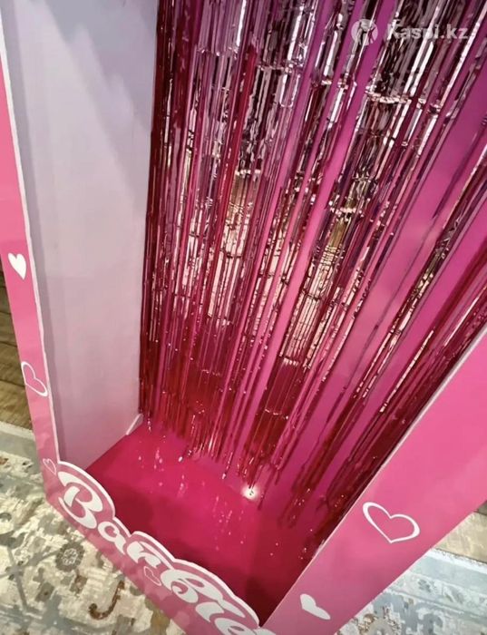 Коробка Барби для фотосесии.