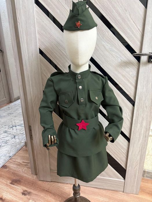 Прокат и продажа военной формы