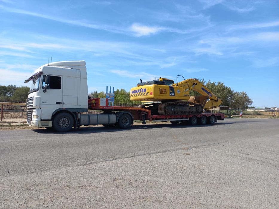 Эвакуатор манипулятор, трал в Атырау