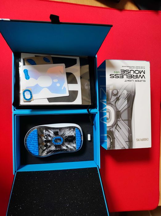 Lamzu Atlantis mini 8k Champions Edition