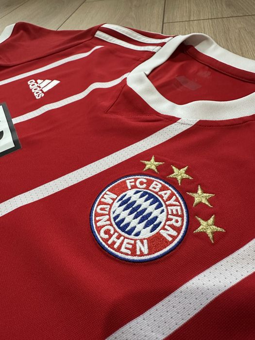 Оригинална тениска adidas FC Bayern Munich – червена