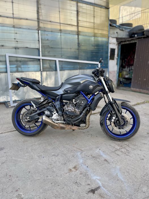 Yamaha MT07 2016 A2