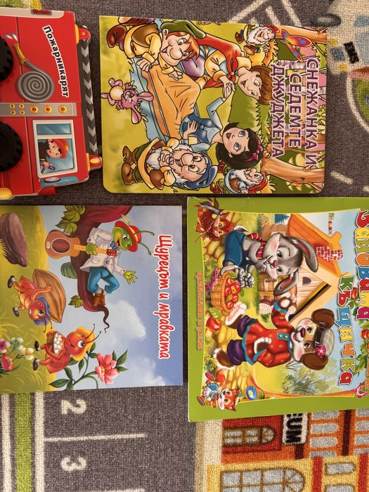 Детски книжки като нови