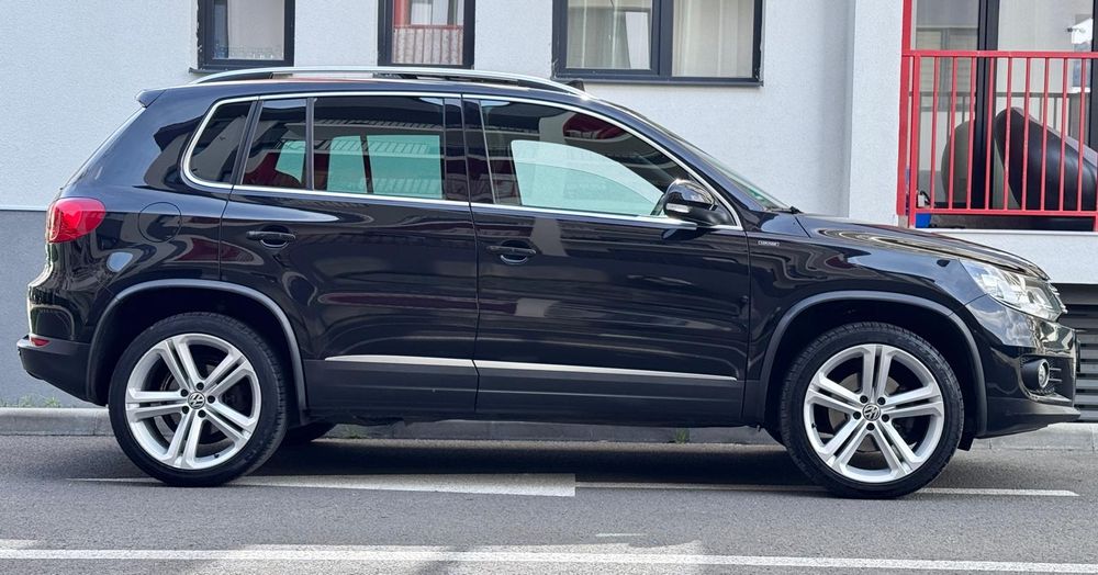 Vw Tiguan 2016 / 2.0 - 184cp EURO6/ Automat !Proprietar!