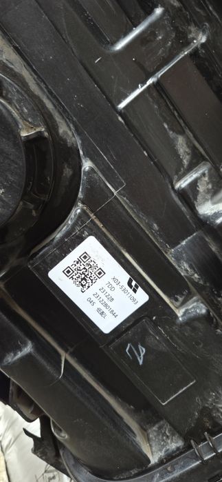 Фара Li  L7 левая