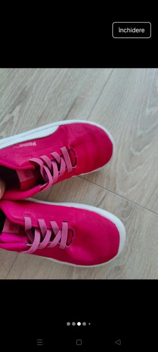 Adidași Puma mărimea 27