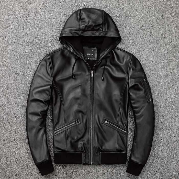 Натуральные кожаные куртки