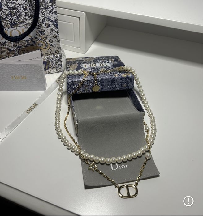 Lantisor Dior Dubla~Produs Nou