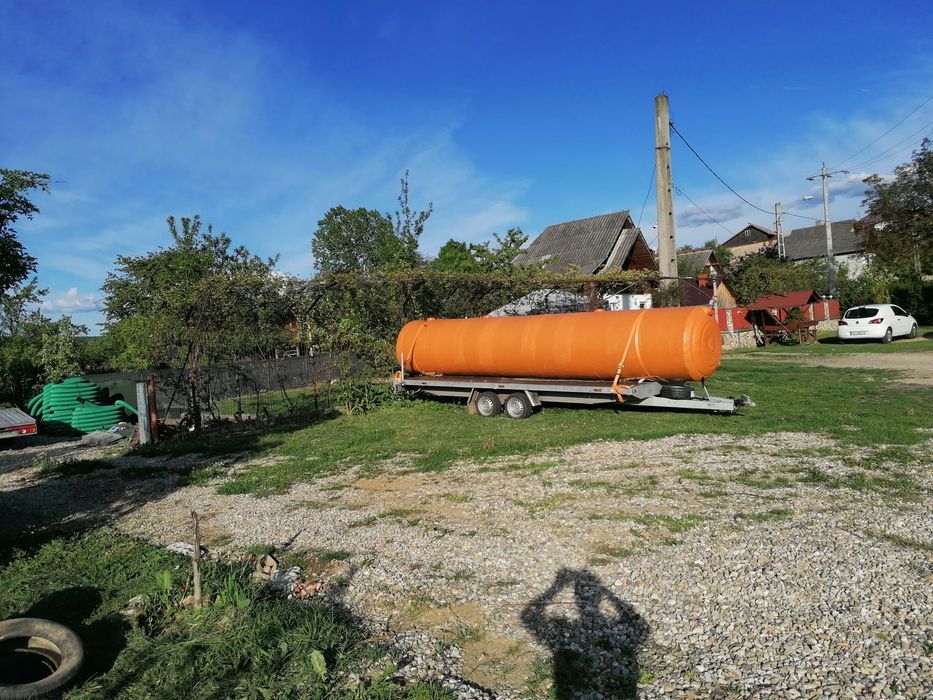 Montaj fose septice ecologice tricamerale