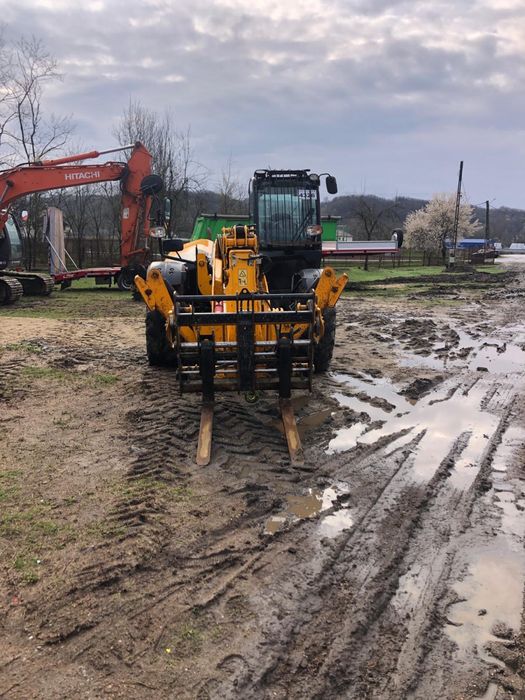 JCB 540-140 – Telescopic 14m / 4T – 2019 – Stare excelentă