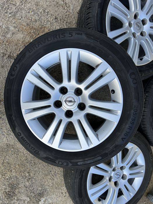 5х110 16 оргинални опел