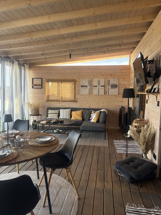 Морско бунгало в къмпинг Джой, Арапя