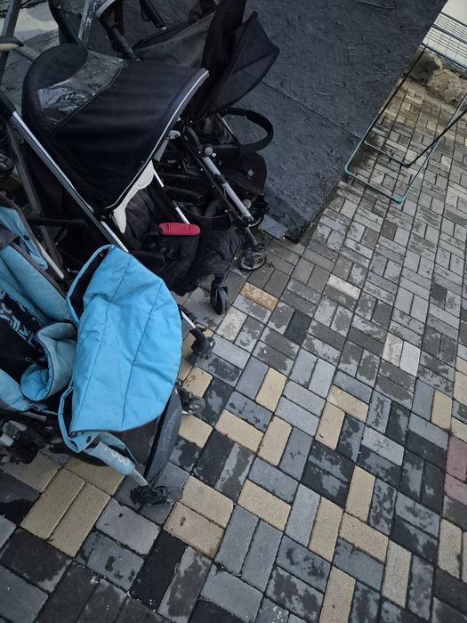 Коляски в нормальном состоянии