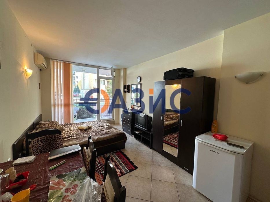 Продава се Едностаен апартамент в к.к. Слънчев бряг - 42 кв.м за 632 €/кв.м - Снимка #3