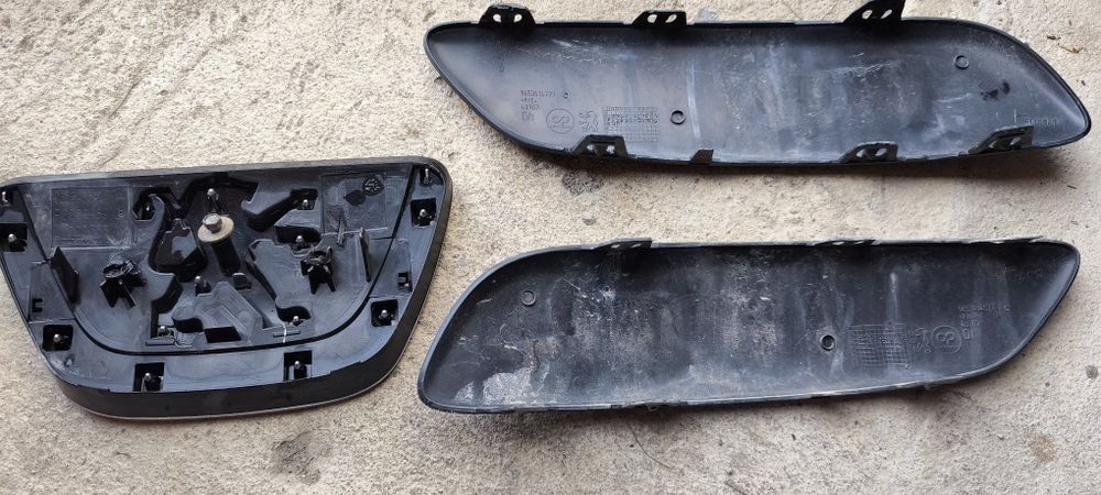 Sigla + Bandou bara dreapta/stanga fata, Peugeot 307