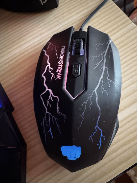 Set de Gaiming (Tastaura Fury, Mouse Fury, Caști Fury, Boxe)