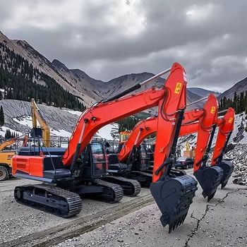 Ekskovator katta kichik