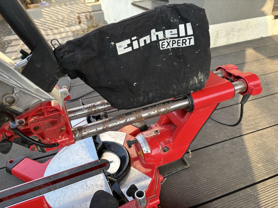 Fierastrau debitor dual cu glisare Einhell TE-SM 2534, 1800W, 5100 RPM