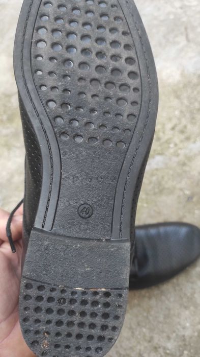 Обувки половинки