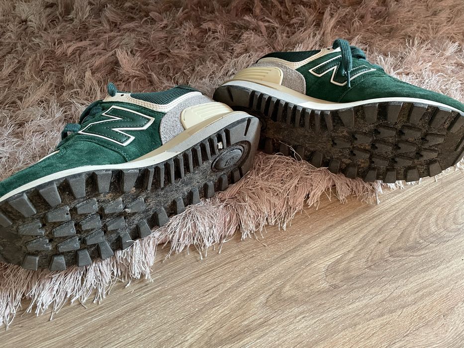 Лот маратонки New Balance & Adidas Gazelle Bold limited edition