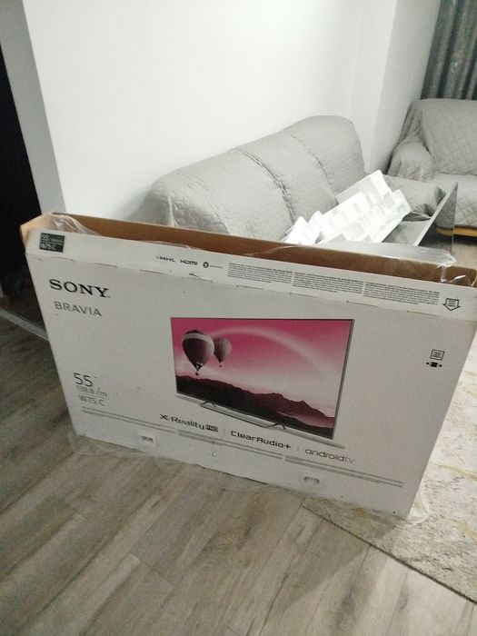 Tv Sony bravia 55w75c se vinde că defect