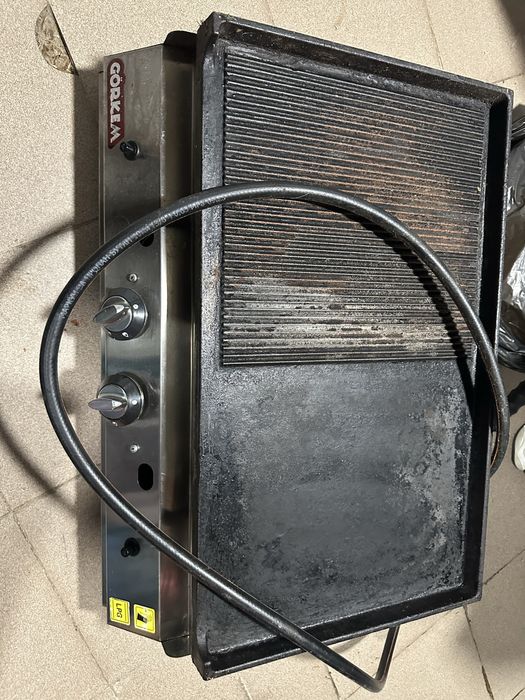 Gorkem профисонална скара на ГАЗ!