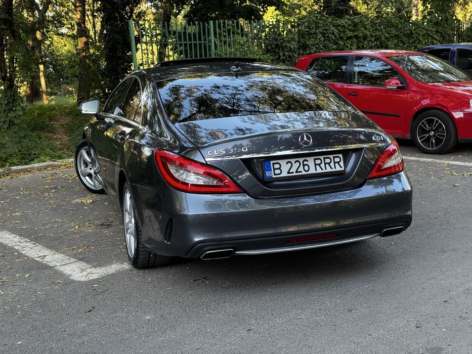 MERCEDES-BENZ CLS 2012 — imagine 3