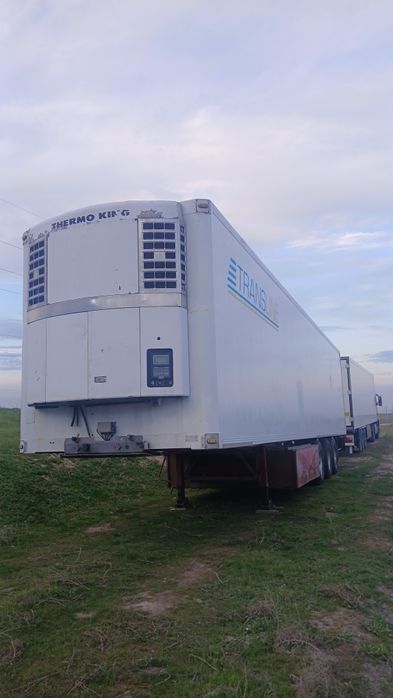 Полуприцеп рефрижератор