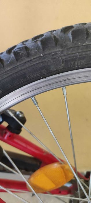 Колело Велосипед Еверест 20 цола с помощни колела детско