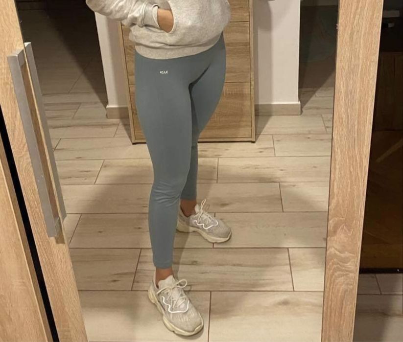 Colanti marimea S gri deschis Myprotein