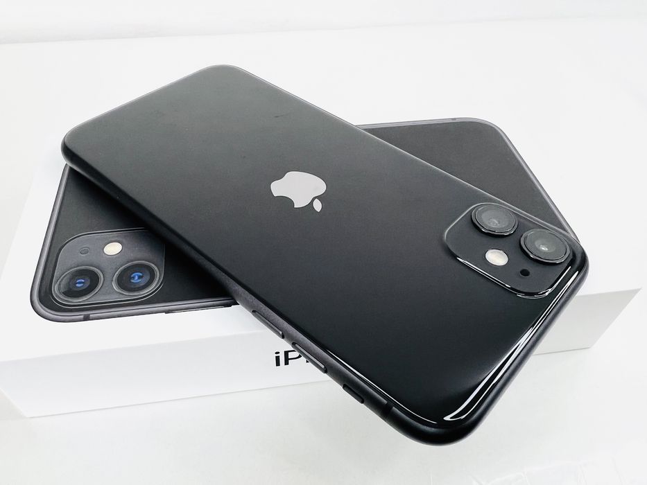 Apple iPhone 11 256GB Black 100% Батерия! Гаранция!
