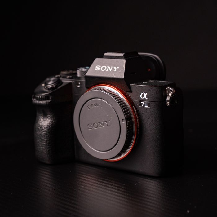 Sony A7 III body