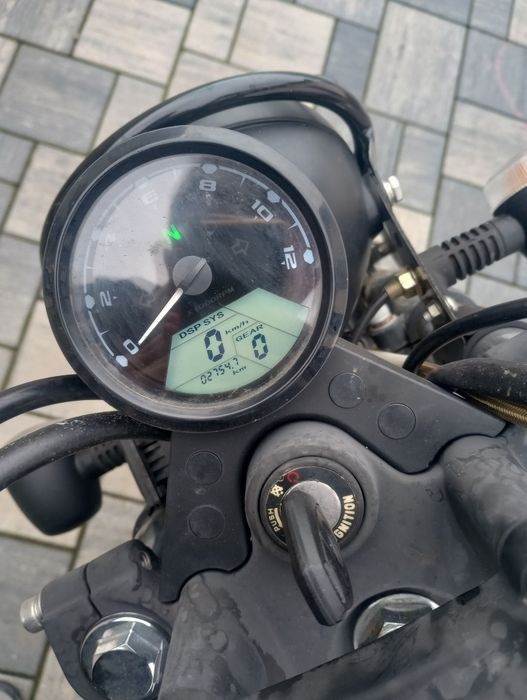 Vânzare motoretă aproape nouă adusă de afară