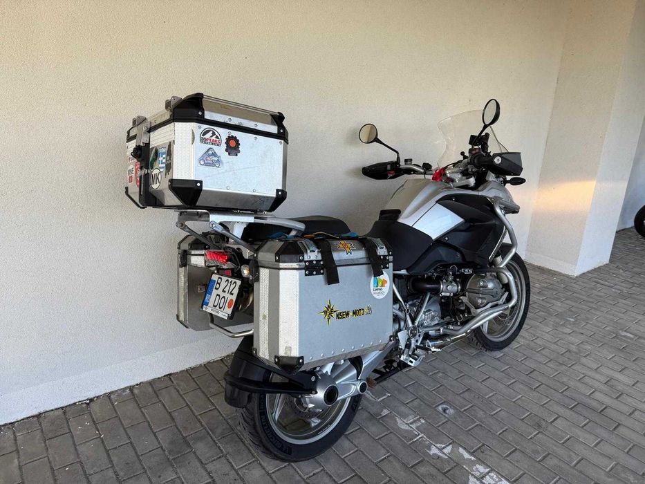 Motoyard vinde BMW R1200GS 2008 Rate