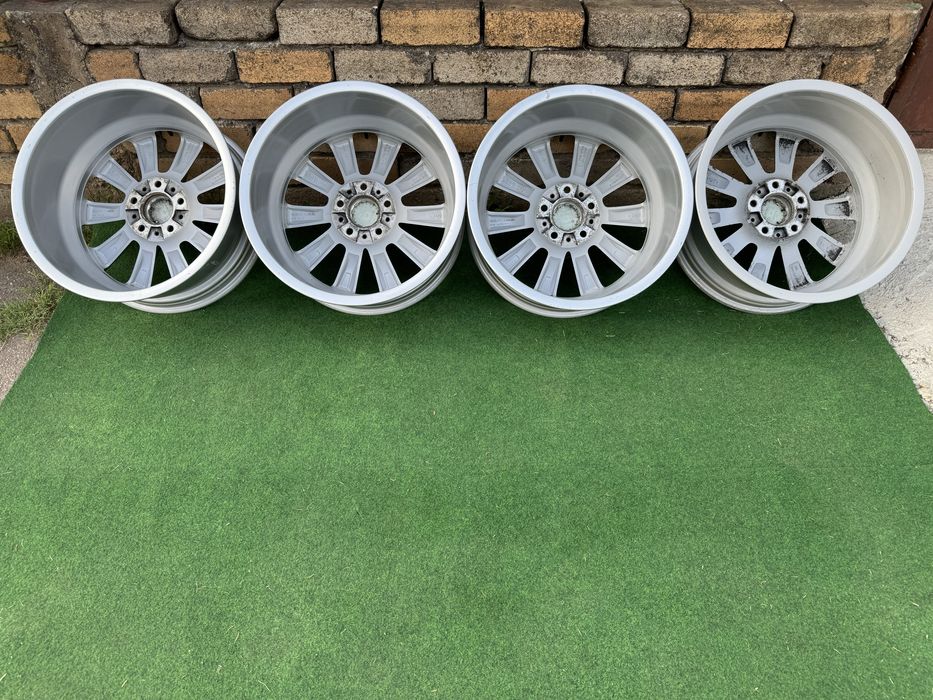 2 броя Джанти БМВ BMW Style 307 18 цола за X3 X4 F25 F26 e83 e60 e61