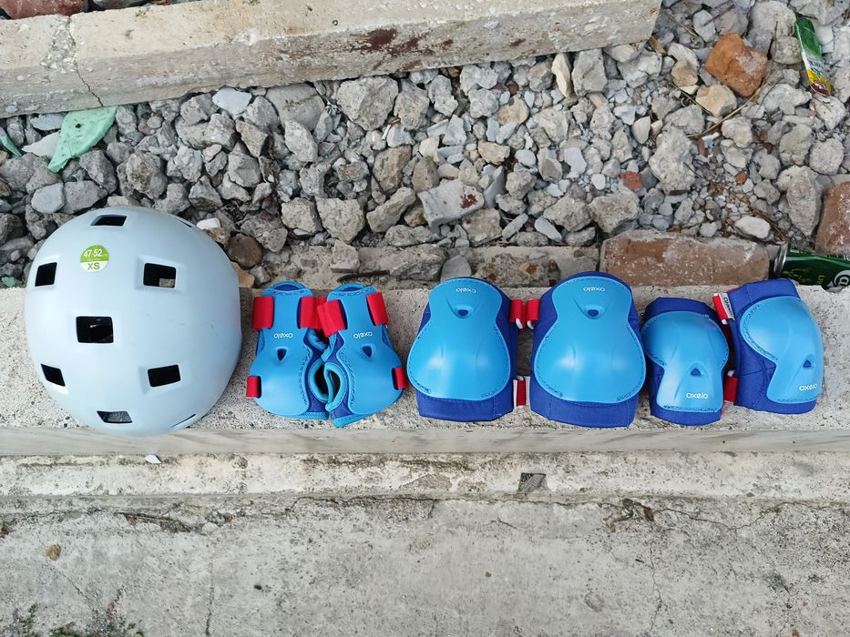 Детски ролери и предпазни средства