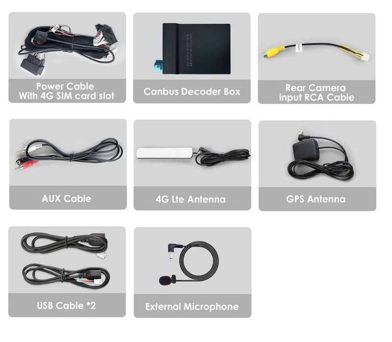 Мултимедия 10,25″ за BMW X3 X4 F25 F26 навигация CARPLAY DSP GPS