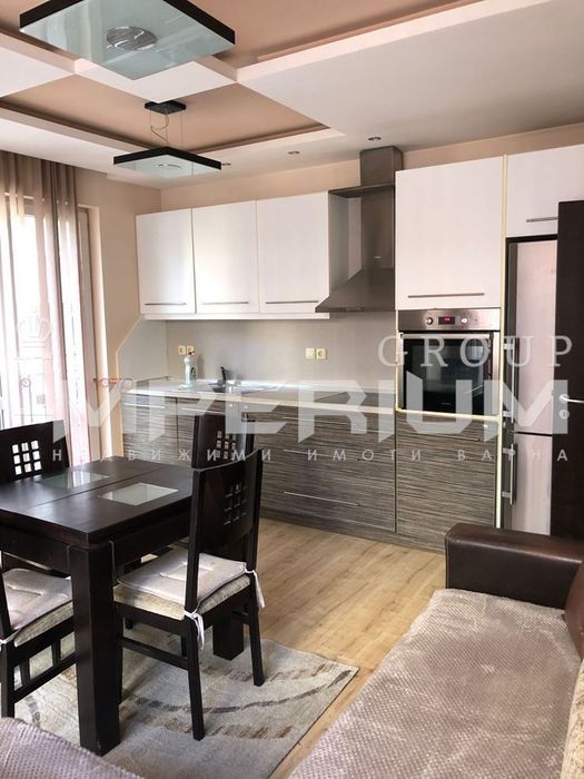 Двустаен обзаведен апартамент под наем в района на кв. Левски, гр. Ва