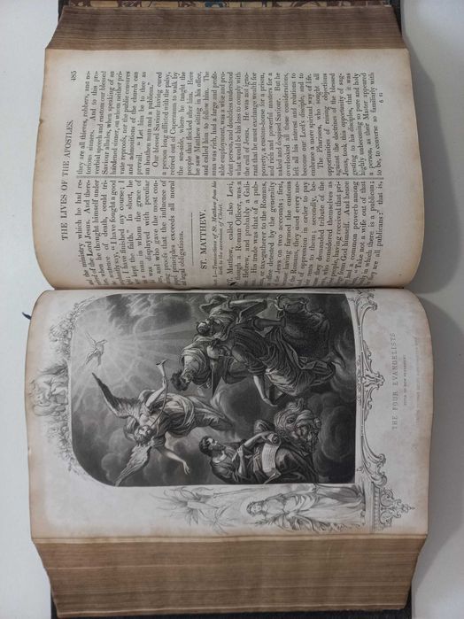 Carte engleza vintage hardcover - The life of Christ- editia din 1861