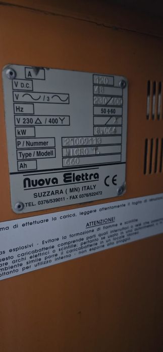 Stivuitor electric montini