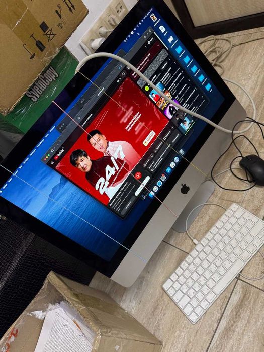 iMac: iMac 21(5) дюйма 2017 (г Астана, ул Сыганак 54) Л: 922908