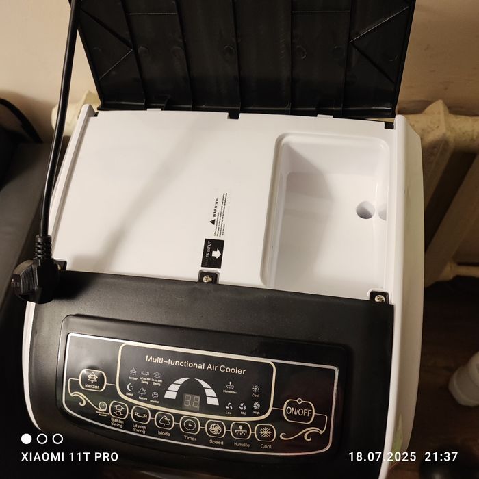 Кондиционер водяной