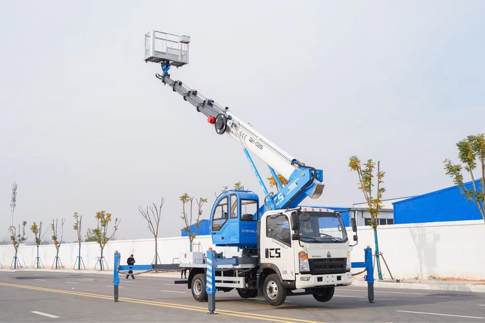 Avtovishka howo 28 metr va 31 metr